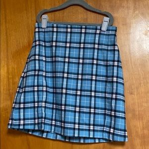 plaid skirt brandy melville